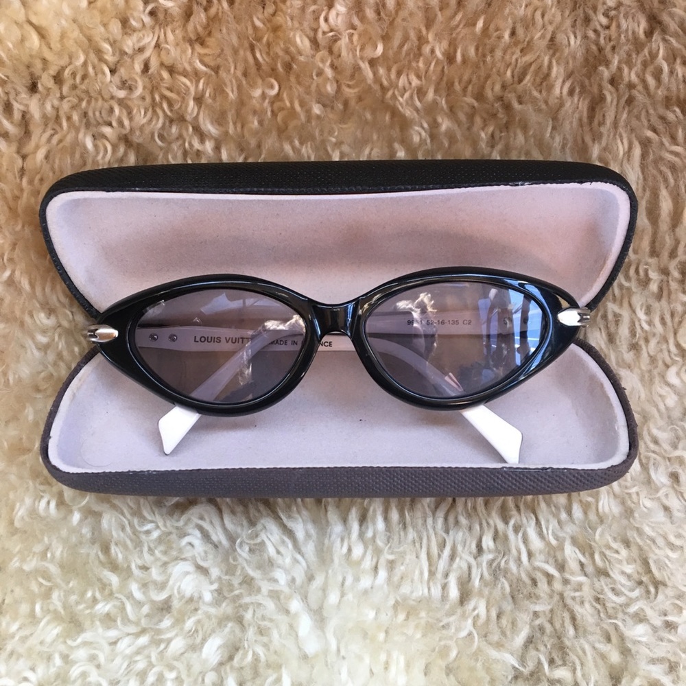 Vintage Louis Vuitton transition glasses